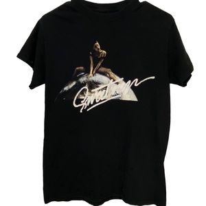 Ariana Grande Sweetener Tour God is A Woman Women’s S Black T-Shirt MINTY